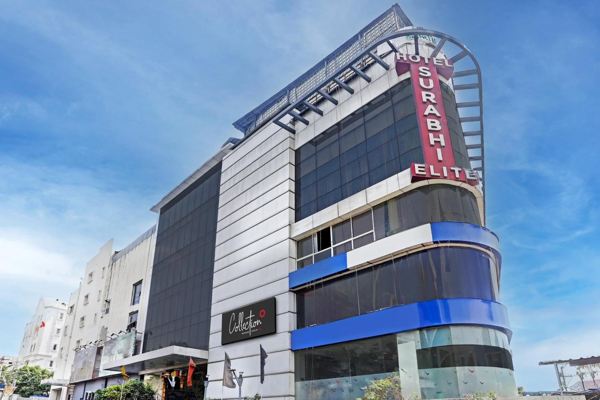 Capital O Surabhi Elite Near Miraj Cinemas - Shalini Shivani Sururnagar Exterior foto