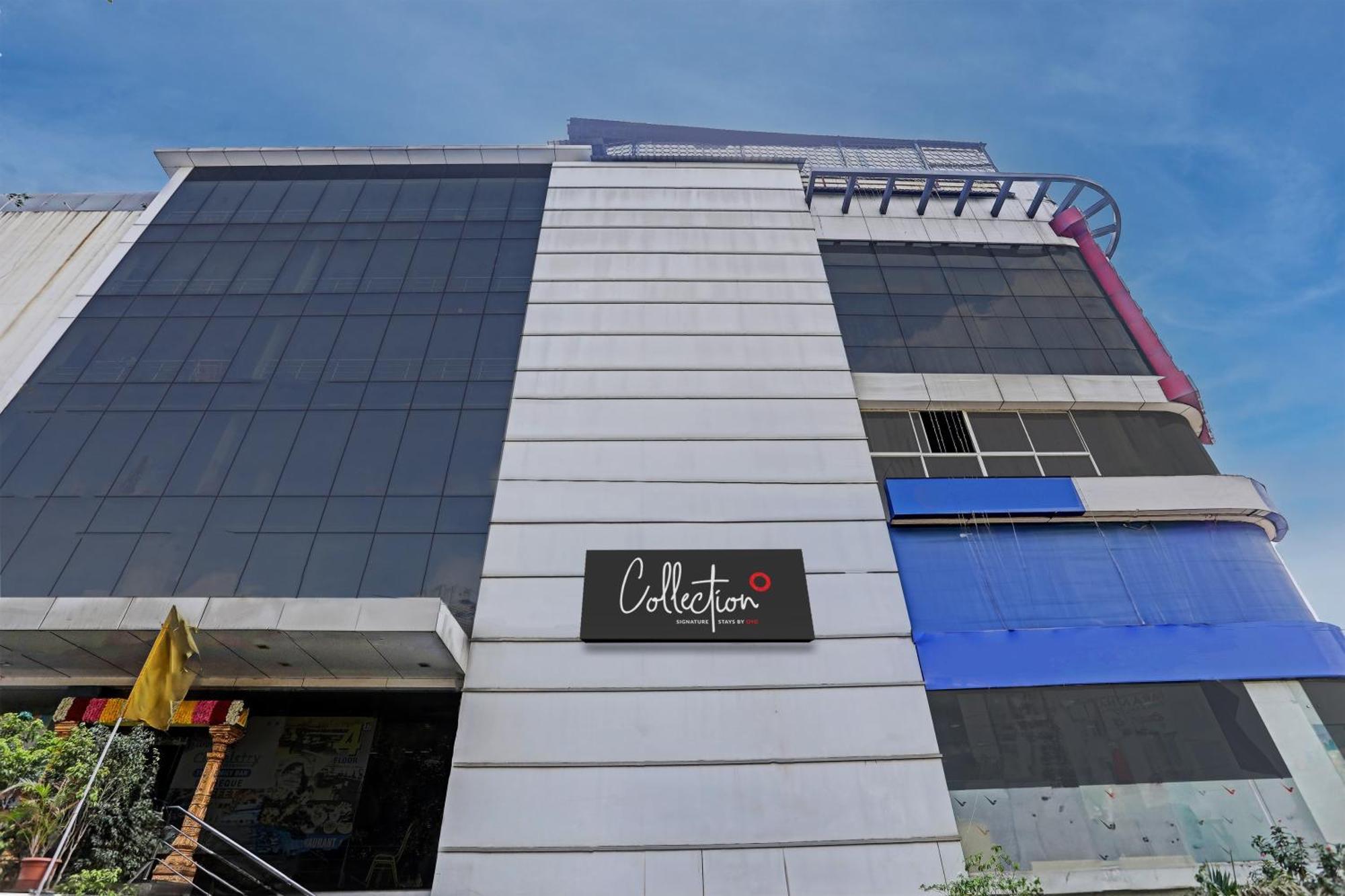 Capital O Surabhi Elite Near Miraj Cinemas - Shalini Shivani Sururnagar Exterior foto